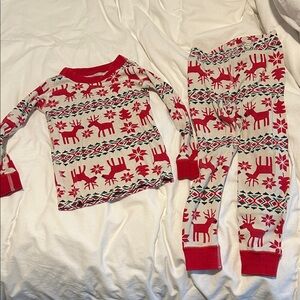 Hanna Andersson size 4 100c Deer Deer Kids Pajamas